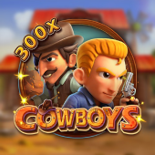 Cowboys slot game icon on bigbunny casino